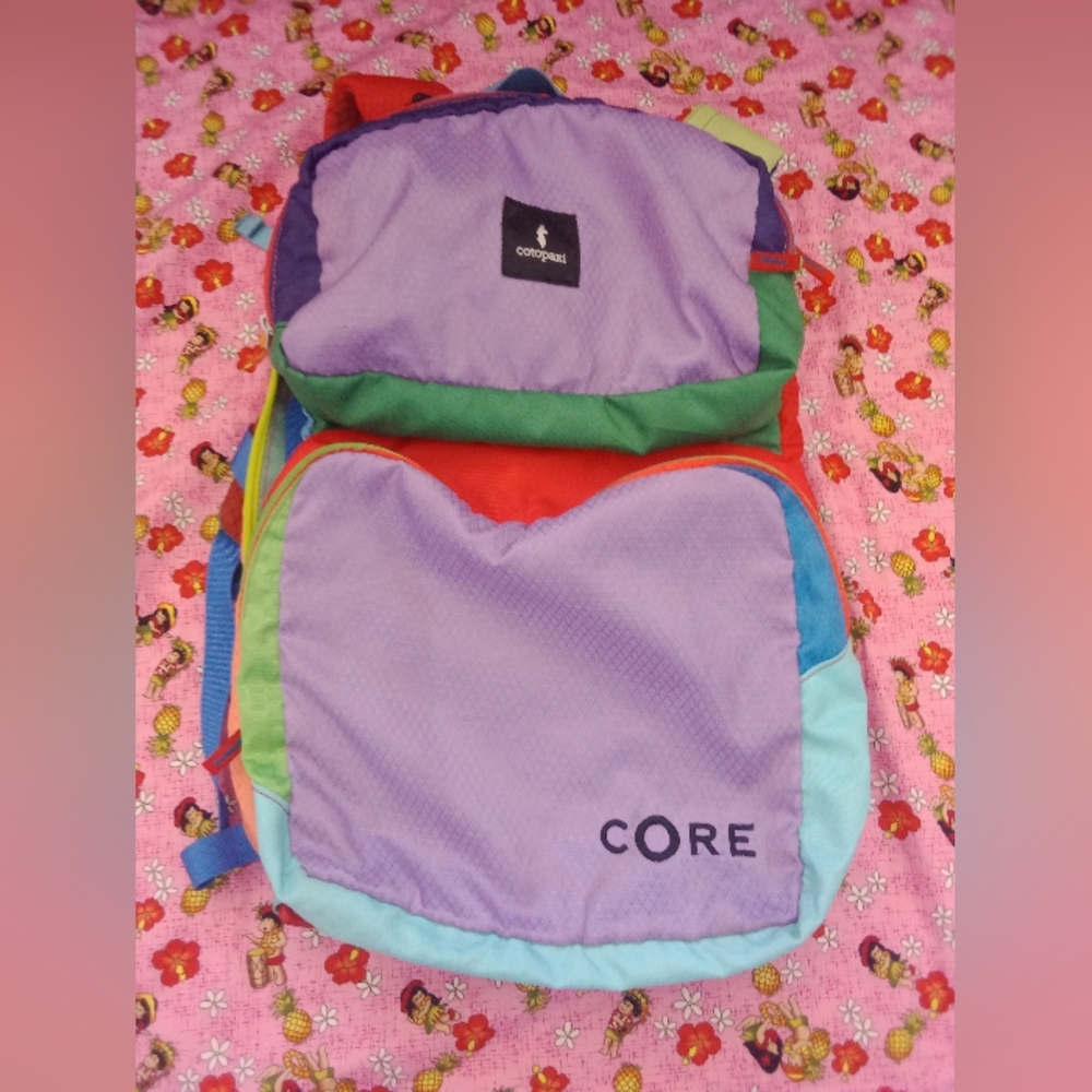 Cotopaxi Multicolor Backpack LAST PRICE DROP PULLING LISTING IN 12 HRS